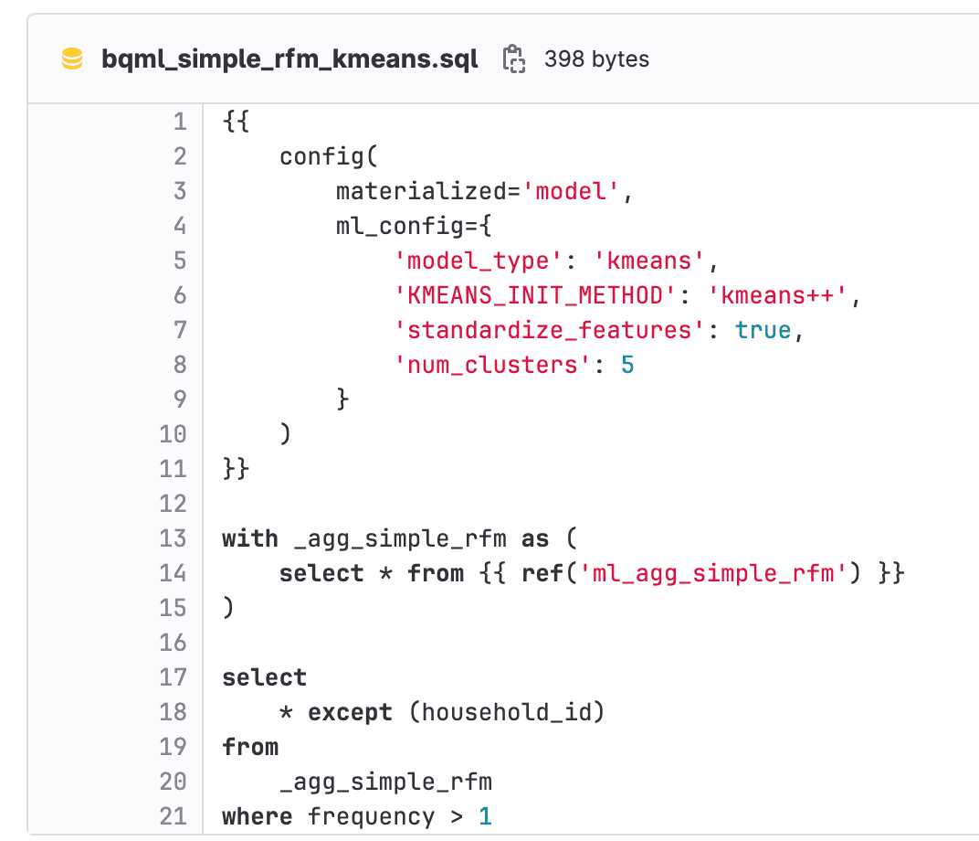 bqml-simple-rfm-kmeans