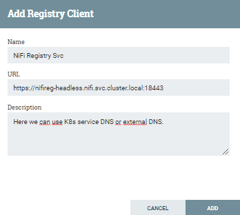 NiFi Registry Blog Big Data Data Analytics