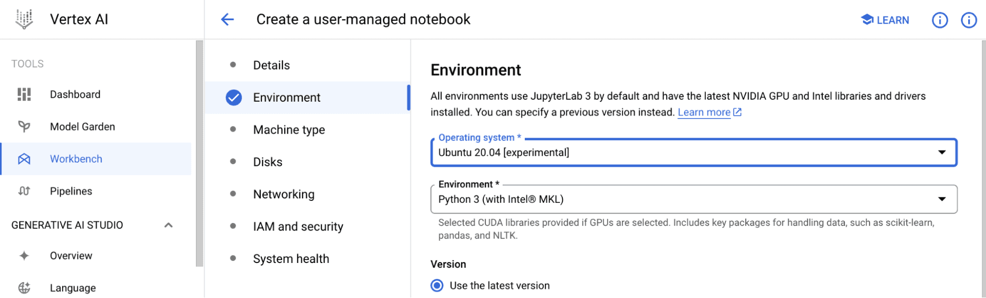 enviroment-gpu-vertexai-getindata