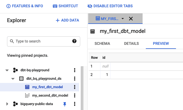 bigquery-my-first-dbt-model-getindata.