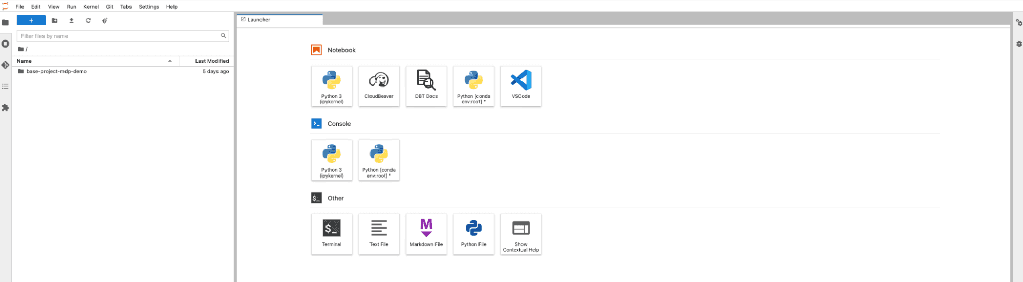 gid-mdp-workbench-modern-data-platform